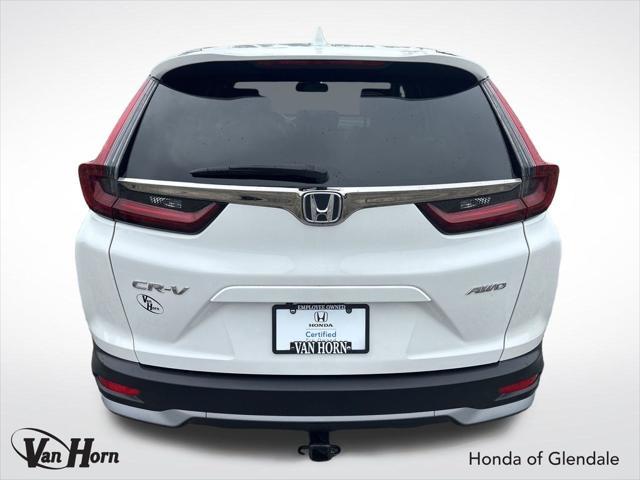 Photo of 2021 Platinum White Pearl Honda CR-V