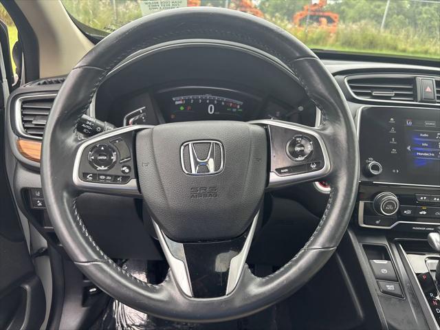Photo of 2021 Platinum White Pearl Honda CR-V
