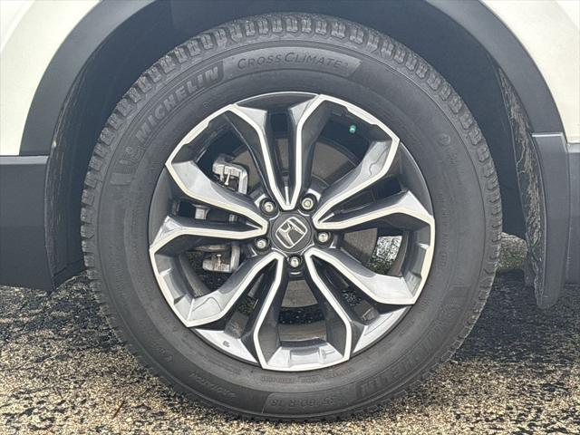 Photo of 2021 Platinum White Pearl Honda CR-V