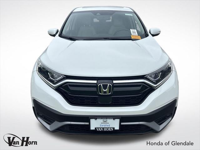 Photo of 2021 Platinum White Pearl Honda CR-V