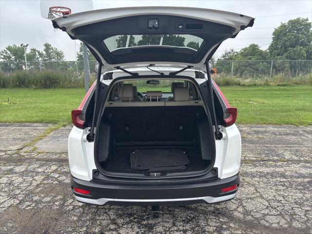 Photo of 2021 Platinum White Pearl Honda CR-V