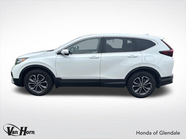 Photo of 2021 Platinum White Pearl Honda CR-V