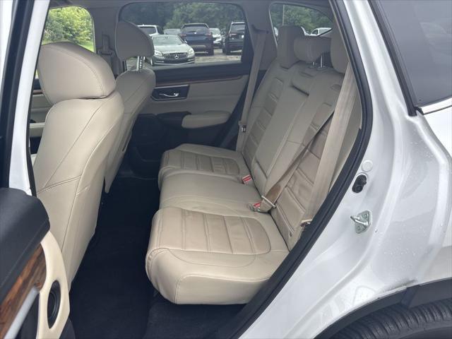 Photo of 2021 Platinum White Pearl Honda CR-V