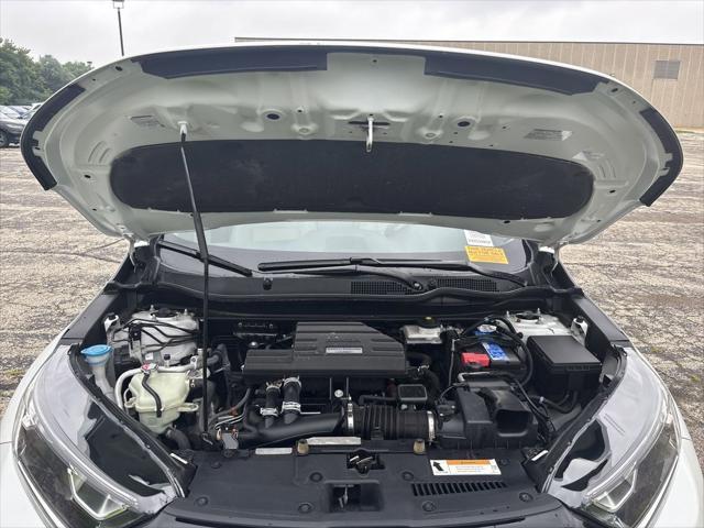 Photo of 2021 Platinum White Pearl Honda CR-V