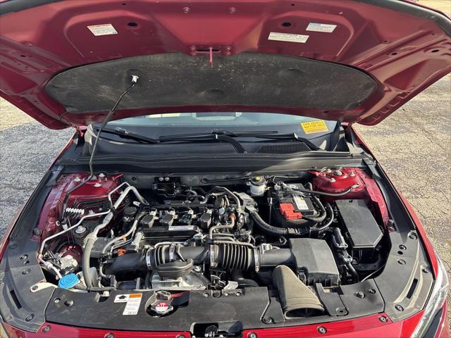 Photo of 2018 Radiant Red Metallic Honda Accord