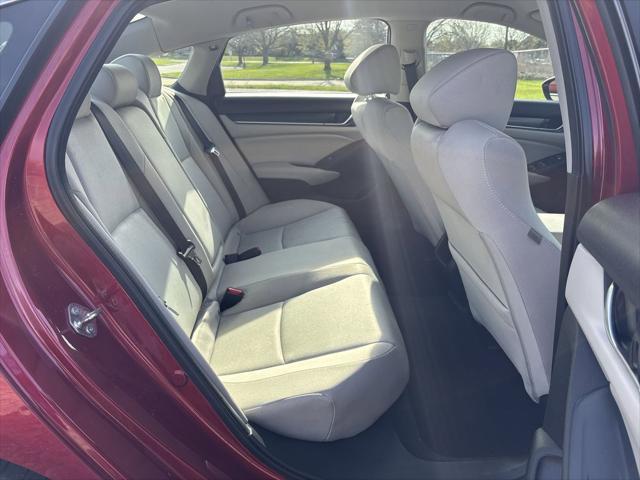 Photo of 2018 Radiant Red Metallic Honda Accord