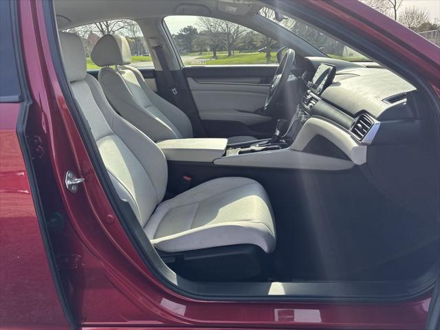 Photo of 2018 Radiant Red Metallic Honda Accord