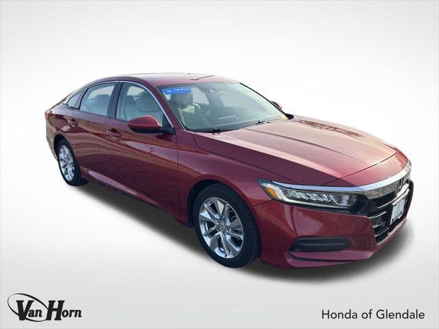 Photo of 2018 Radiant Red Metallic Honda Accord