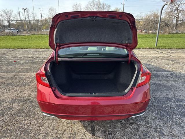 Photo of 2018 Radiant Red Metallic Honda Accord