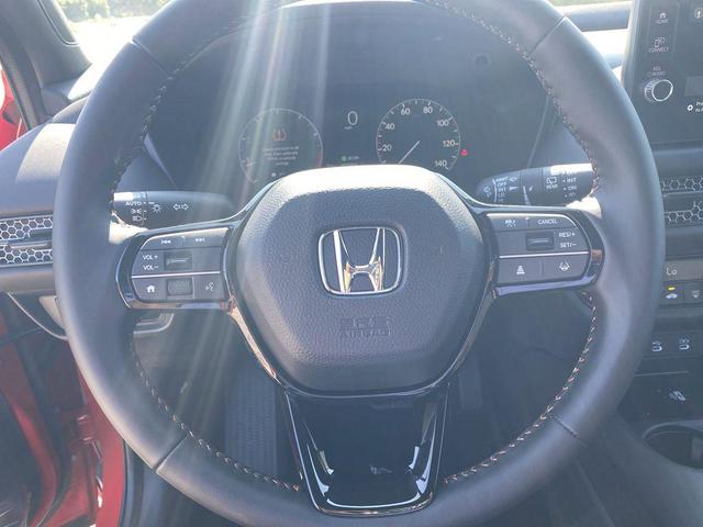 Photo of 2026 Milano Red Honda HR-V