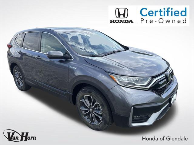2022 Honda Cr-v Hybrid