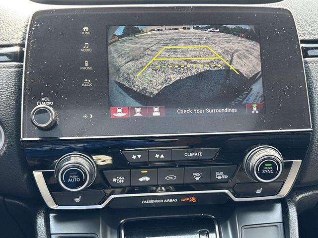 Photo of 2021 Platinum White Pearl Honda CR-V