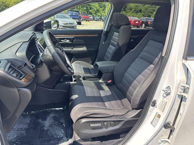 Photo of 2021 Platinum White Pearl Honda CR-V