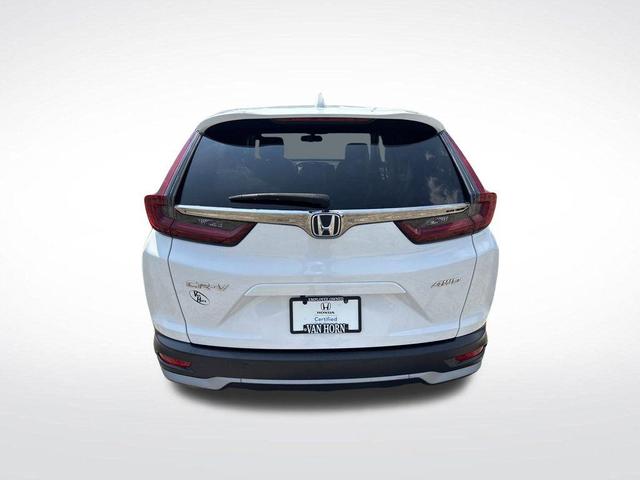 Photo of 2021 Platinum White Pearl Honda CR-V