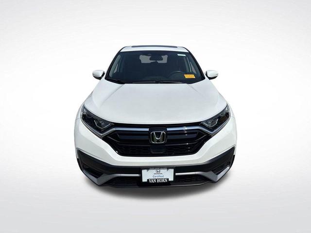 Photo of 2021 Platinum White Pearl Honda CR-V