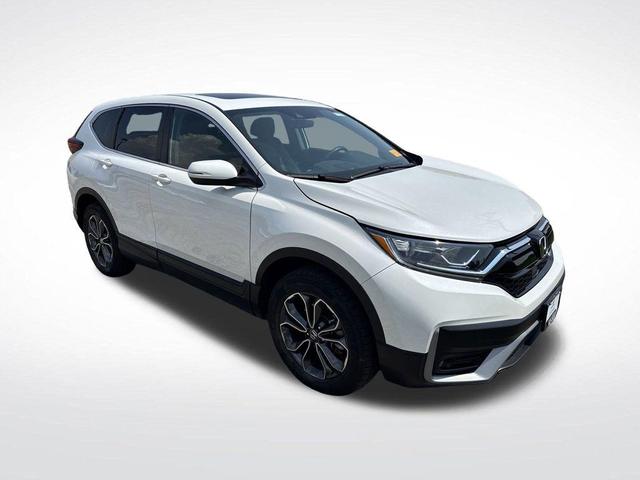 Photo of 2021 Platinum White Pearl Honda CR-V