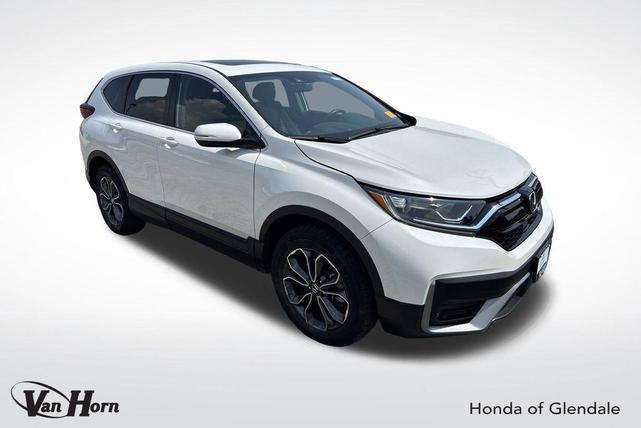 Photo of 2021 Platinum White Pearl Honda CR-V