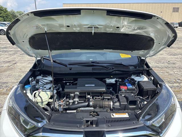 Photo of 2021 Platinum White Pearl Honda CR-V
