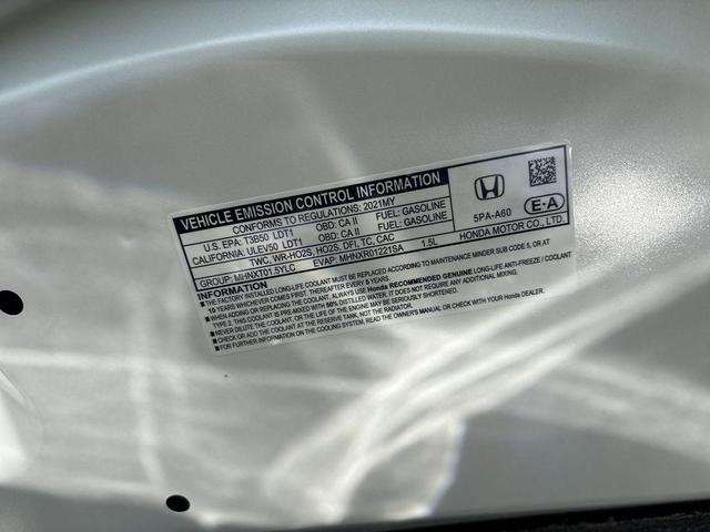 Photo of 2021 Platinum White Pearl Honda CR-V