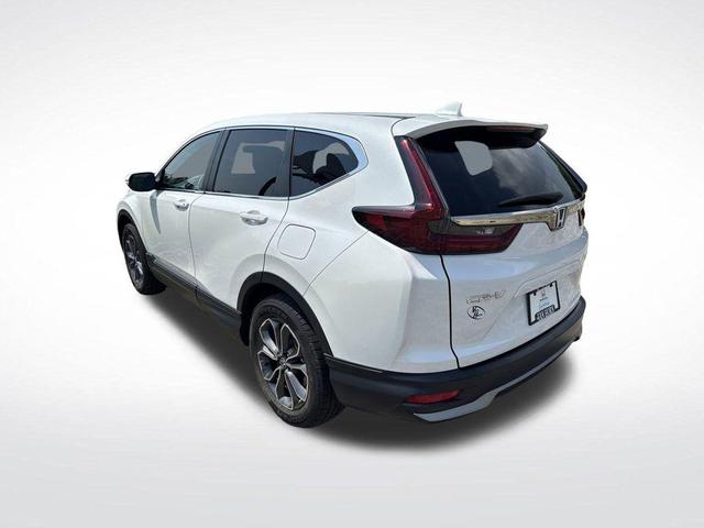 Photo of 2021 Platinum White Pearl Honda CR-V