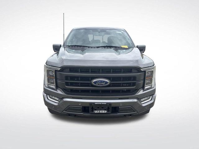 Photo of 2022 CARBONIZED GRAY METALLIC Ford F-150