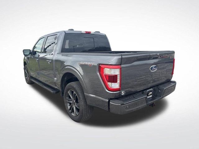 Photo of 2022 CARBONIZED GRAY METALLIC Ford F-150