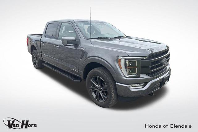 Photo of 2022 CARBONIZED GRAY METALLIC Ford F-150