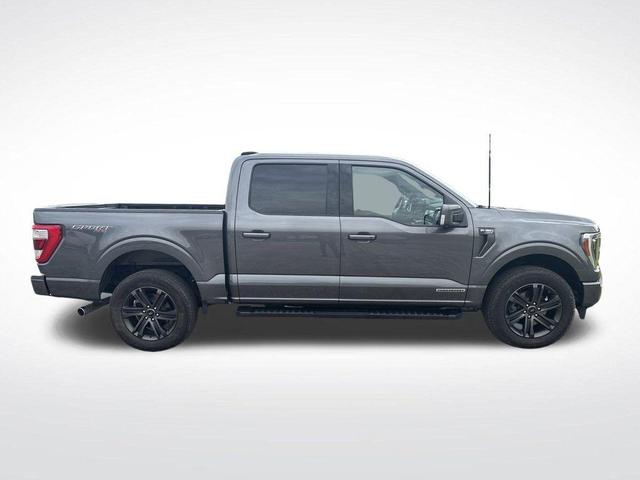 Photo of 2022 CARBONIZED GRAY METALLIC Ford F-150