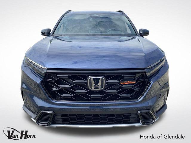 Photo of 2026 Canyon River Blue Metallic Honda CR-V Hybrid