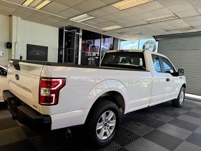 Photo of 2019 Oxford White Ford F-150