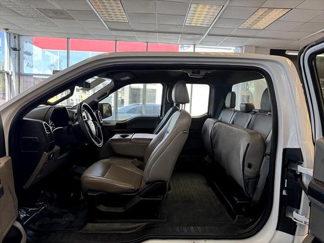 Photo of 2019 Oxford White Ford F-150