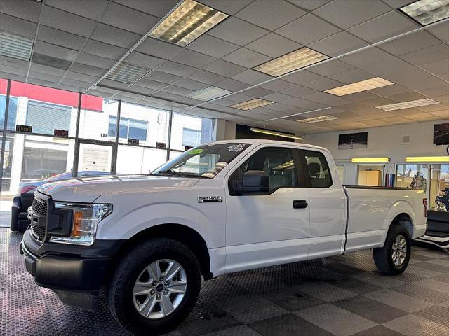 Photo of 2019 Oxford White Ford F-150