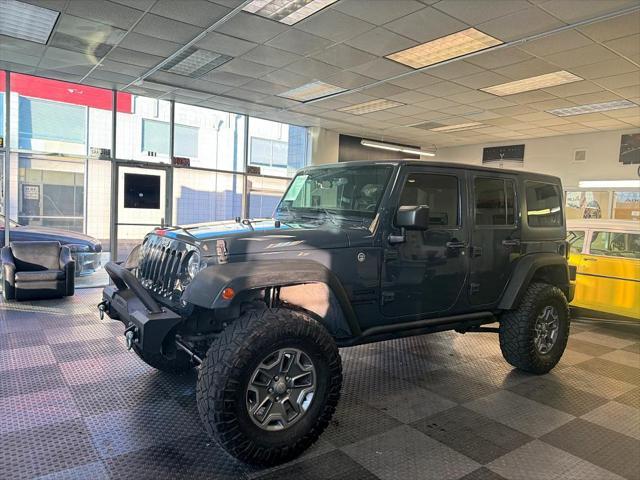 2016 Jeep Wrangler Unlimited