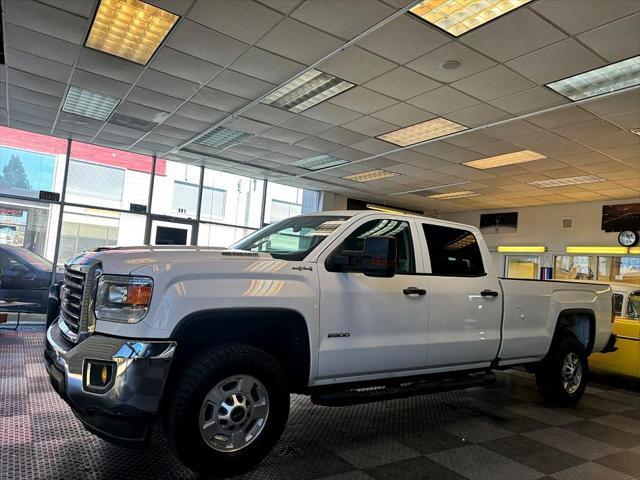 2018 GMC Sierra 2500