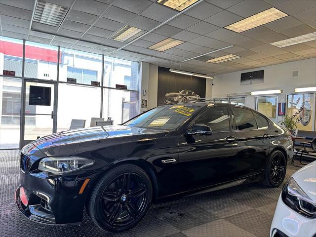 2014 BMW 550