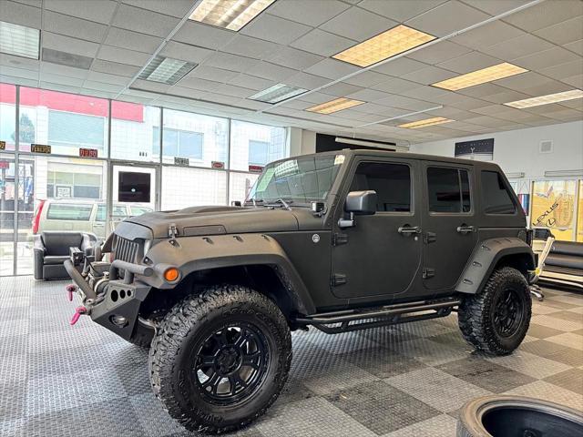 2012 Jeep Wrangler Unlimited