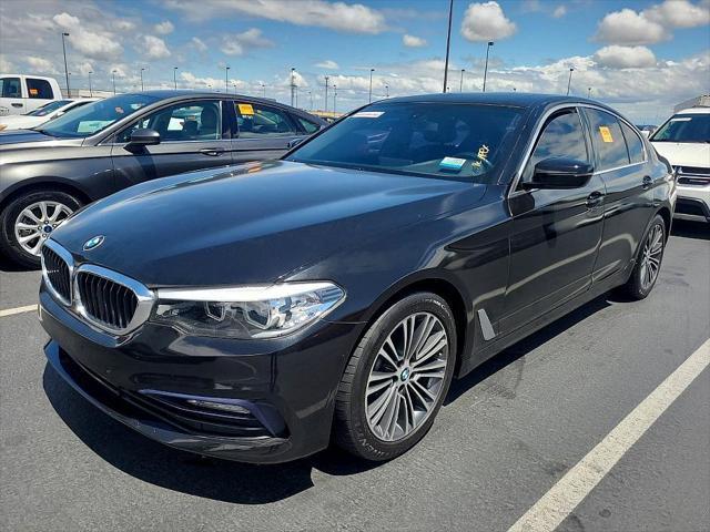 2018 BMW 530