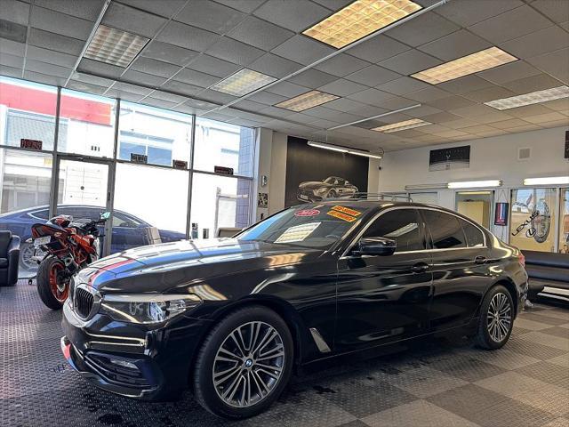 2018 BMW 530