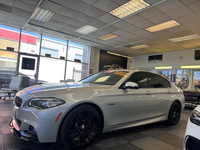 2016 BMW 535