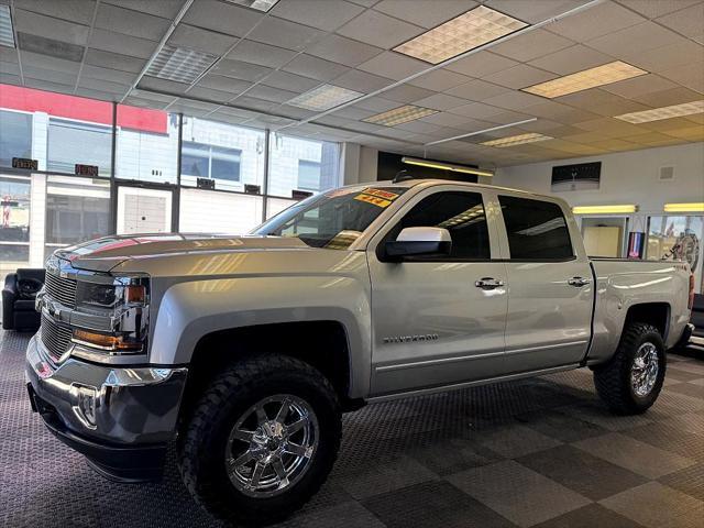 2018 Chevrolet Silverado 1500