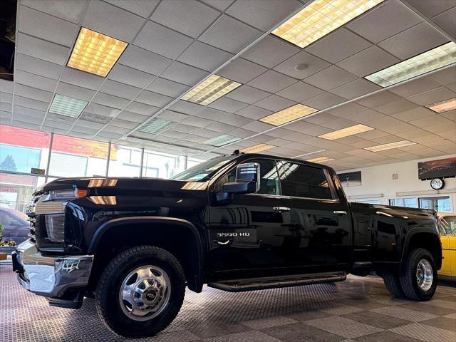 2021 Chevrolet Silverado 3500