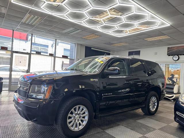 Photo of 2008 Black Chevrolet Tahoe Hybrid