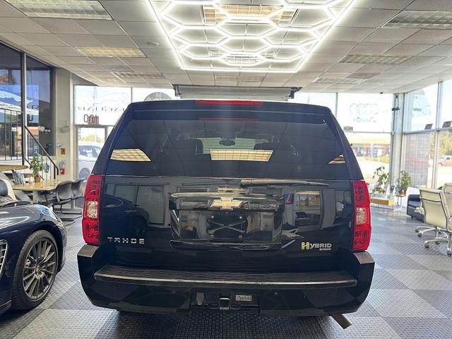 Photo of 2008 Black Chevrolet Tahoe Hybrid