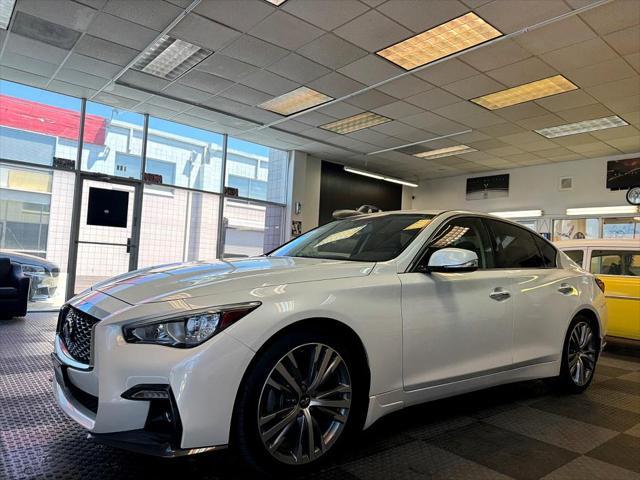 2018 Infiniti Q50