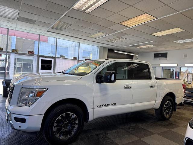 2020 Nissan Titan