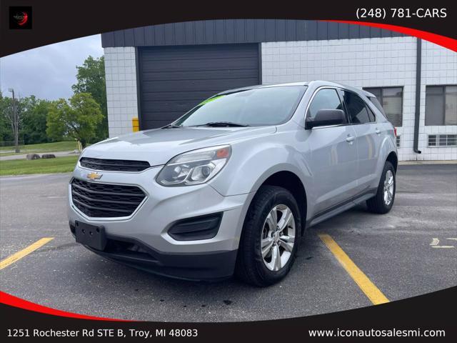 2017 Chevrolet Equinox
