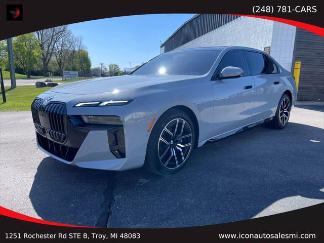 2023 BMW 760
