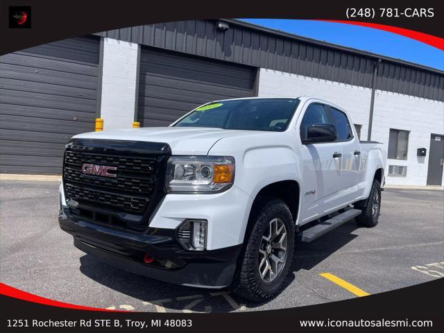 2022 GMC Canyon