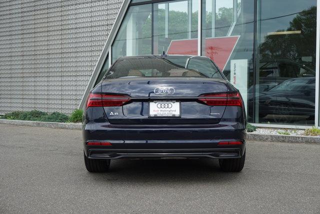 Photo of 2025 Firmament Blue Metallic Audi A6