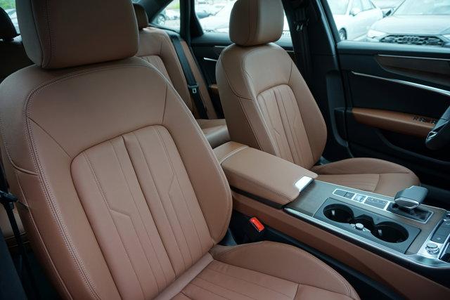 Photo of 2025 Firmament Blue Metallic Audi A6